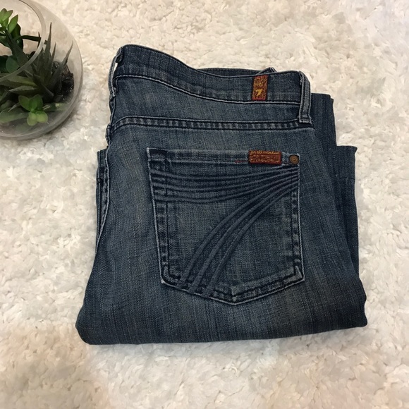 7 For All Mankind Denim - 7 For All Mankind Dojo jeans
